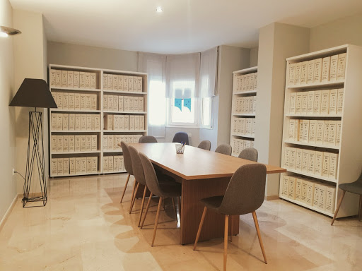 Notaría Rambla 21 . D. Alfonso Romero Carrillo de Mendoza. D. Miguel Martínez-Echevarría Ozamiz