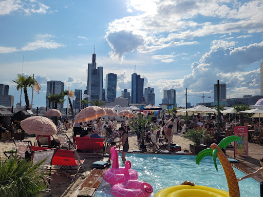 Terraces for celebrations in Frankfurt