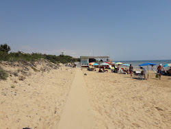Foto van Spiaggia Punta Secca voorzieningenruimte