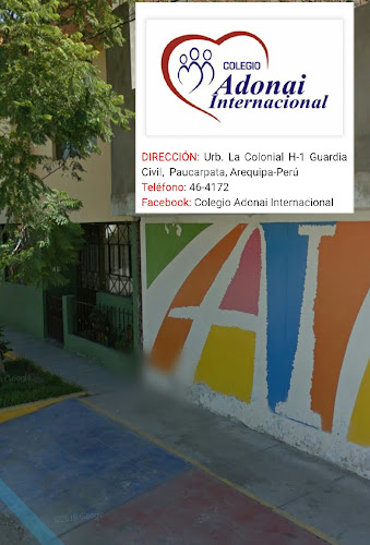 Opiniones de Colegio Adonai Internacional en Paucarpata - Escuela