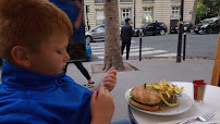 Hamburger du Restaurant français Café Gustave à Paris - n°11