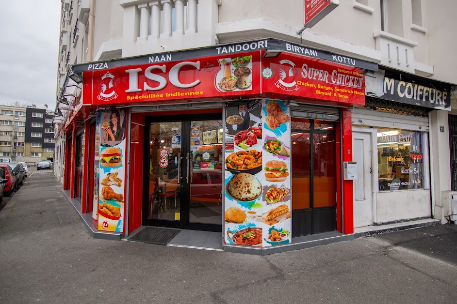 Super Chicken - ISC à Aubervilliers