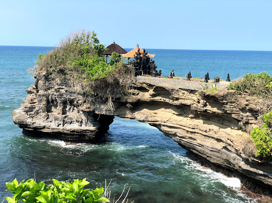 Batu Bolong Temple Beach
