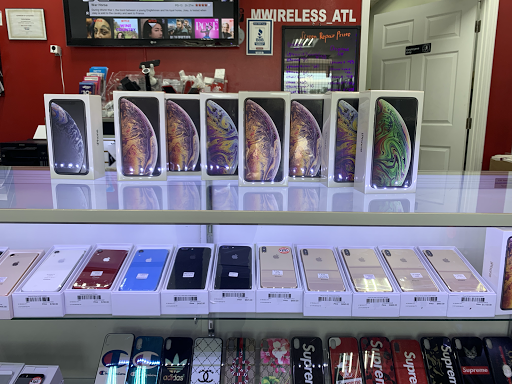 Cell Phone Store «M Wireless ATL Cell Phone Repair & Unlock», reviews and photos, 1210 Rockbridge Rd NW, Norcross, GA 30093, USA