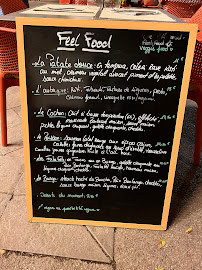 Menu / carte de Feel food à Toulon
