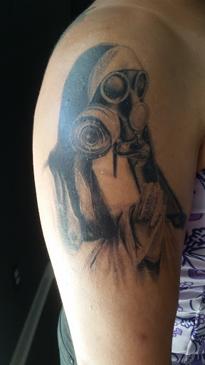 Explore mens ring tattoo ideas, creative tattoo ideas in Long Beach, available at Port City Tattoo