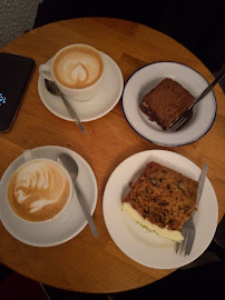 Gâteau au café du Restaurant brunch Café La Fiancée | Peyrolières à Toulouse - n°9