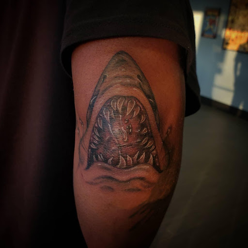 Explore pig tattoo ideas, creative tattoo ideas in Palm Harbor, available at Angry Owl Tattoo and Piercing