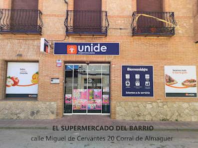 Unide Supermercado C. Miguel de Cervantes, 45880 Corral de Almaguer, Toledo, España