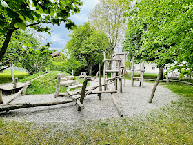 Spielplatz Kindergarten Allmendingen bei Thun