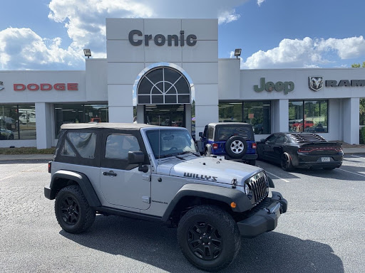 Car Dealer «Cronic Chrysler Dodge Jeep RAM», reviews and photos, 2515 N Expy, Griffin, GA 30223, USA