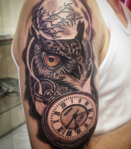 Explore verse tattoo ideas, creative tattoo ideas in Jacksonville, available at American Tattoo Society of Jacksonville