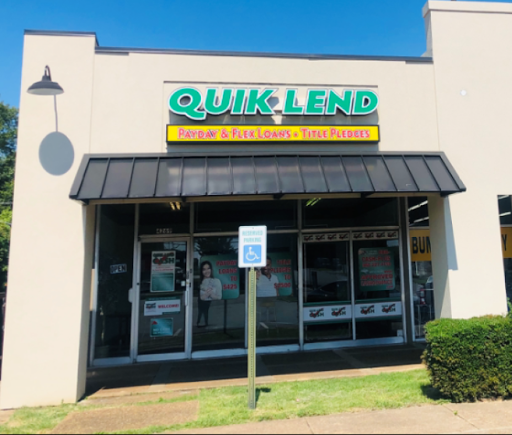 Quik Lend Payday Loans, Title Loans, Check Advances, and Cash Advances in Memphis, Tennessee