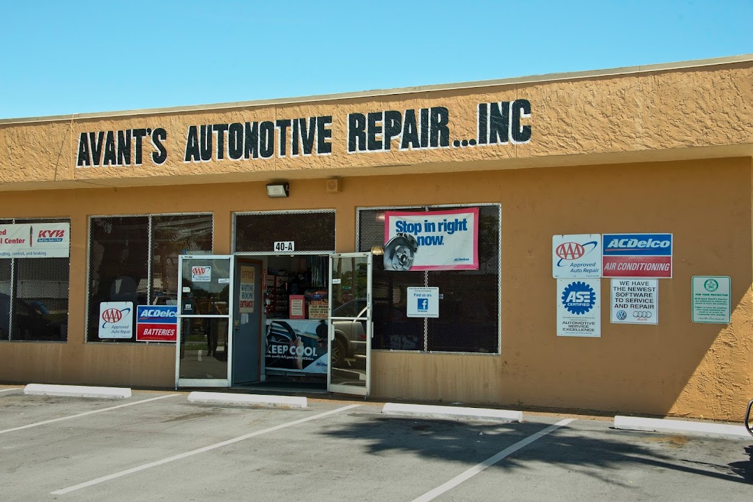 Avants Automotive Repair Inc