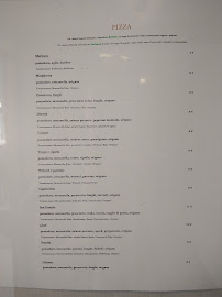 Restaurant Bellavita à Sterzing (le menu)