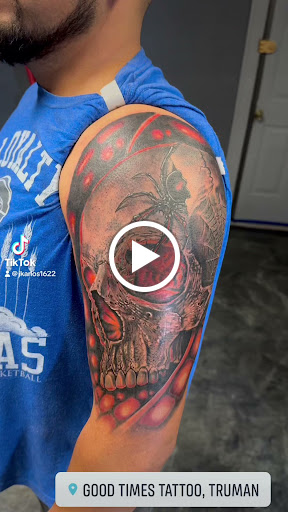 Explore tattoo studio ideas, creative tattoo ideas in Kansas City, available at Good Times Tattoo Studio