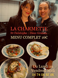 Photos du propriétaire du Restaurant La Charmette à Deux-Grosnes - n°1