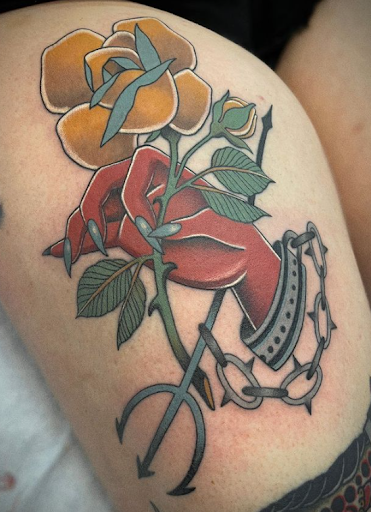 Explore inuyasha tattoo ideas, creative tattoo ideas in Woodstock, available at Equinox Art Collective