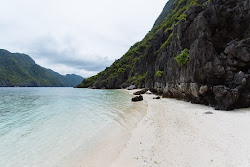 Foto di Secret Beach con una costa dritta
