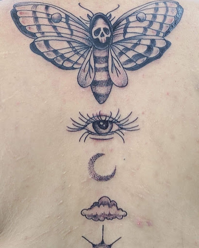 Tattoo Shop «Jet Set Tattoo», reviews and photos, 2522 S Atlantic Ave, Daytona Beach Shores, FL 32118, USA