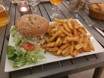 Frite du Restaurant Le Coq Enchainé à La Rivière-Saint-Sauveur - n°1