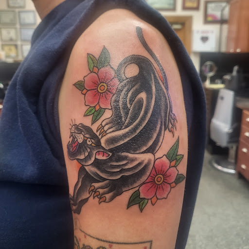 Explore sons of anarchy tattoo ideas, creative tattoo ideas in Chicago, available at Tattoo Factory