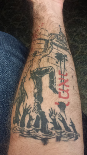 Explore cute bum tattoo ideas, creative tattoo ideas in Center Line, available at Elite Ink Tattoo Studios