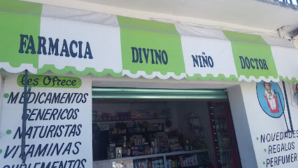 Farmacia Divino Niño Doctor Jesus De Los Enfermos Av. Morelos 84, Centro, 62606 Coatetelco, Mor. Mexico