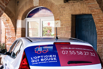 L'OPTICIEN QUI BOUGE 32Gers-Opticien à domicile à Cologne