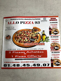 Pizza du Pizzeria Allo-Pizza à Noisy-le-Sec - n°3