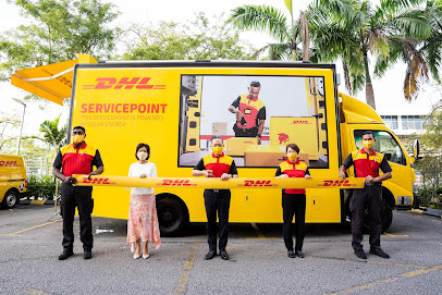 DHL Express Service Point (Mobile)