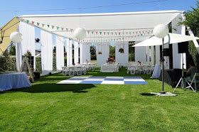 TodoFiestas de Chile, Carpas para eventos