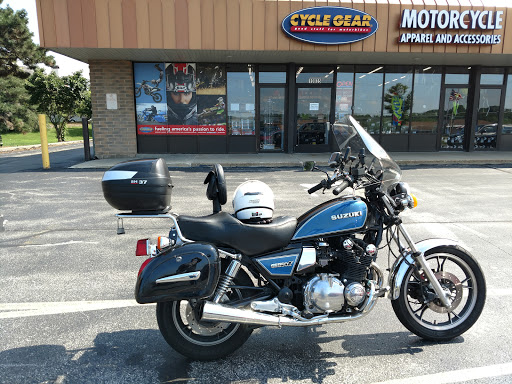 Motorcycle Parts Store «Cycle Gear», reviews and photos, 19035 W Bluemound Rd, Brookfield, WI 53045, USA