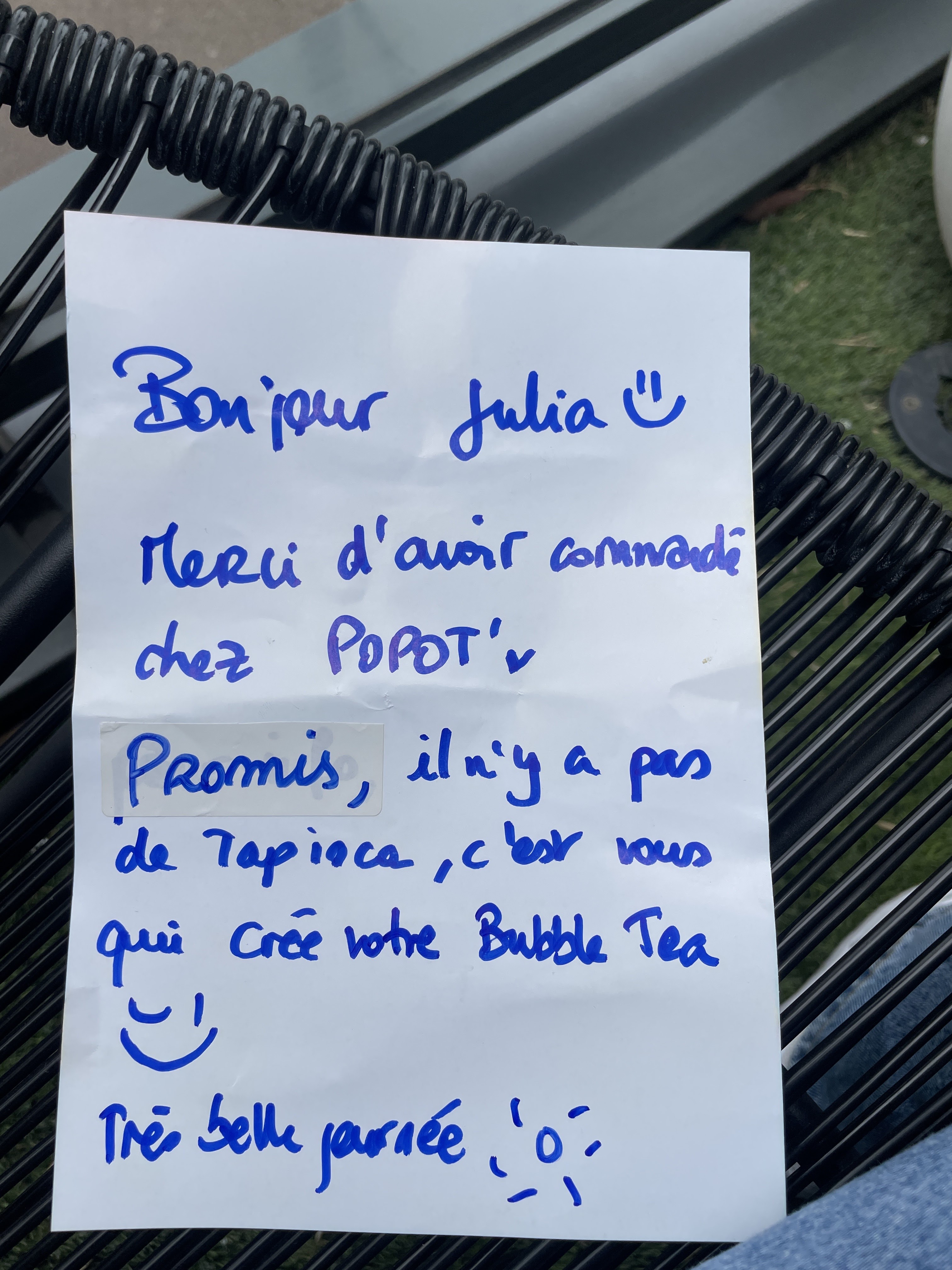 Photo n° 2 de l'avis de júlia.o fait le 29/06/2023 à 11:16