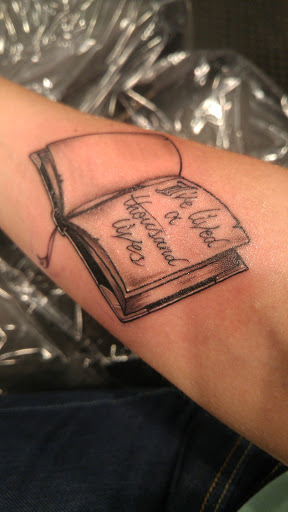 Explore wall-e tattoo ideas, creative tattoo ideas in Salt Lake City, available at Big Deluxe Tattoo