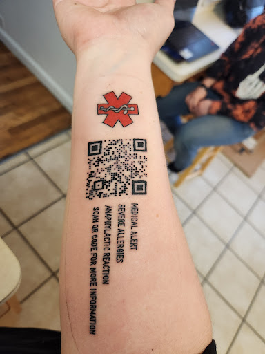 Explore tattoo ideas hands, creative tattoo ideas in Idaho Falls, available at Spiders Web