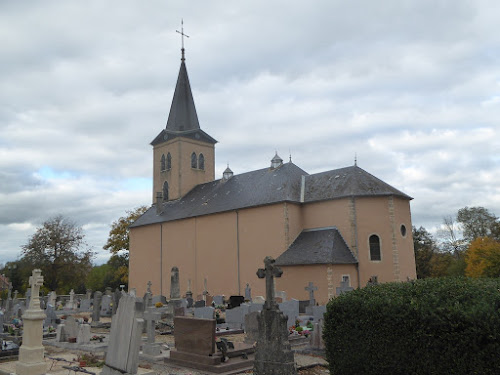 attractions Église Saint-Étienne de Lacanche Lacanche
