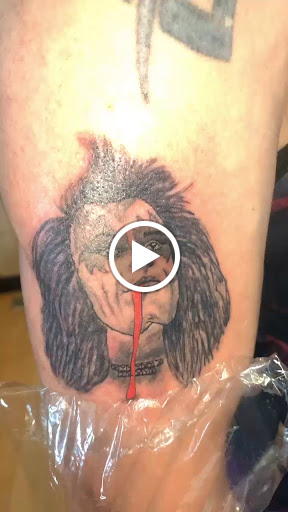 Explore jawline tattoo ideas, creative tattoo ideas in Butte, available at Ink Therapy