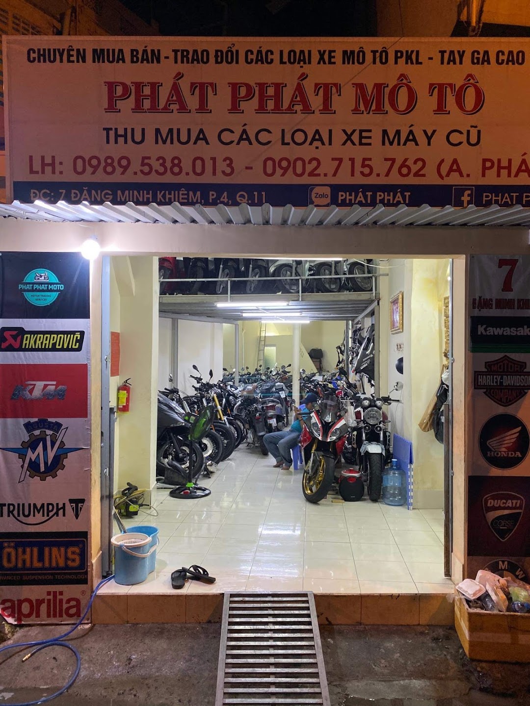 Phat Phat moto