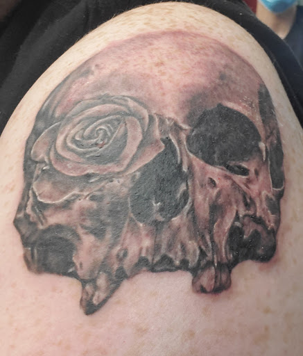 Explore cupcake tattoo ideas, creative tattoo ideas in Tucson, available at Enchanted Dragon