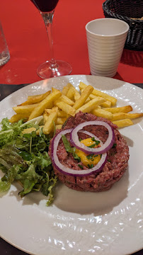 Steak tartare du Nouveau Restaurant L'Abattoir à Limoges - n°2