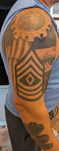 Explore meaningful korean tattoo ideas, creative tattoo ideas in Hebron, available at Explosive Ink Tattoo