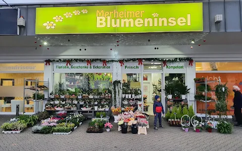 Merheimer Blumeninsel image