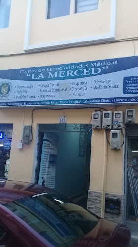 Opiniones de Centro Medico La Merced en Latacunga - Médico