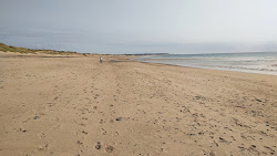 Foto av Plage District des Pieux bekvämlighetsområde