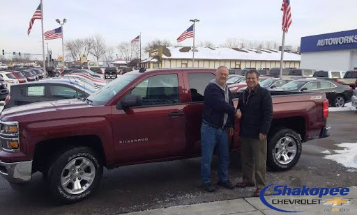 Car Dealer «Shakopee Chevrolet», reviews and photos, 1206 1st Ave E, Shakopee, MN 55379, USA