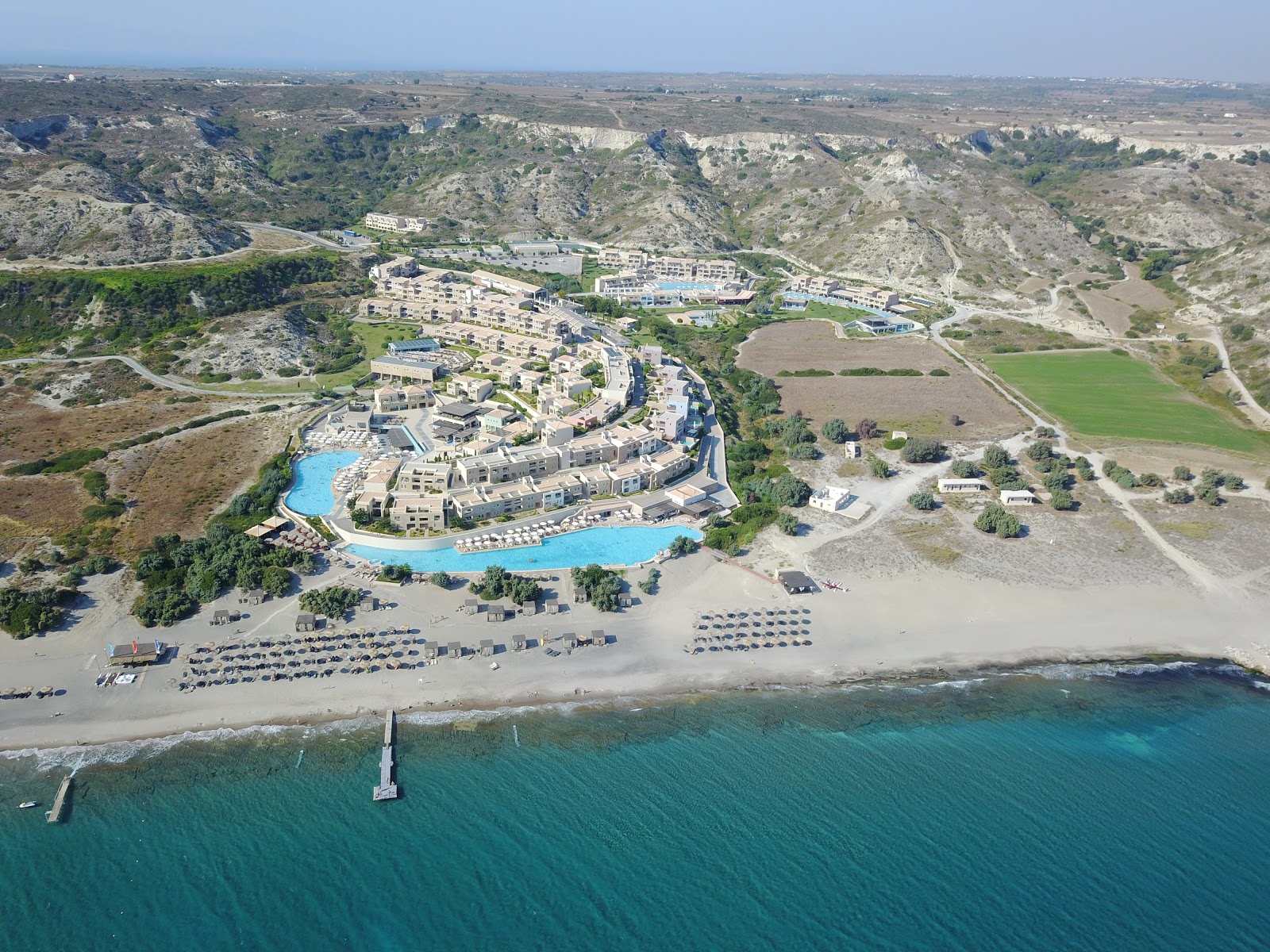 Zdjęcie Blue Lagoon Beach z poziomem czystości wysoki