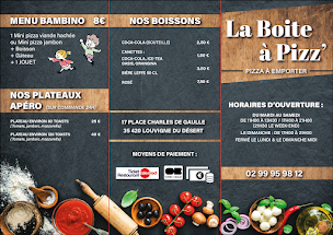 Photo n°2 de La boite a pizz louvigne du désert à Louvigné-du-Désert ()