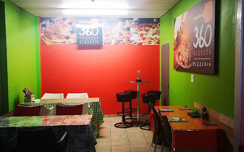 360 Degrees Pizzeria image