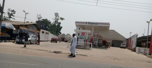 Riquest Filling Station, Oyigba West, Oyigbo, Nigeria, Gas Station, state Rivers